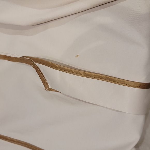 Gabrielle Union New York & Company Belted Trench Coat - SZ M - Picture 12 of 12